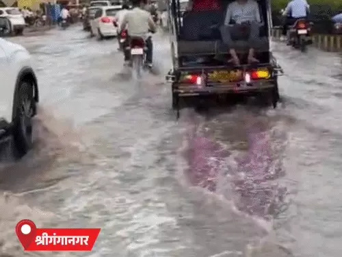 Weather Alert: Rajasthan Braces for Storms and Rain