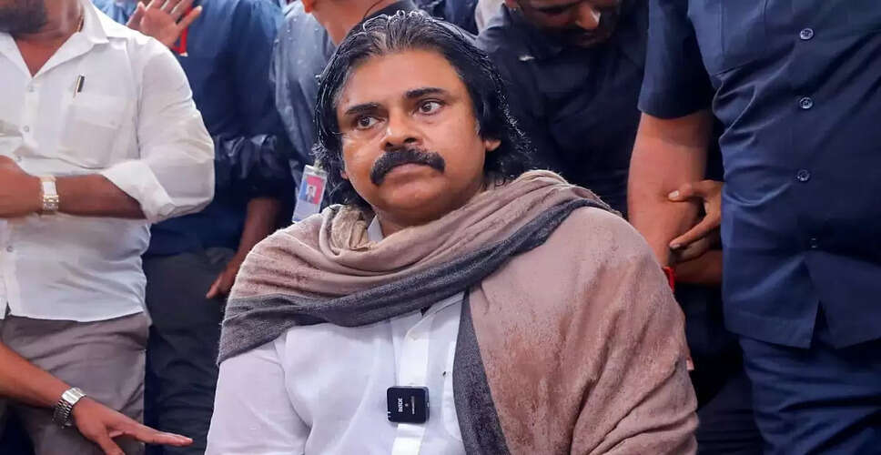 Pawan Kalyan Recovering Well After Surgery, Confirms Janasena Leader