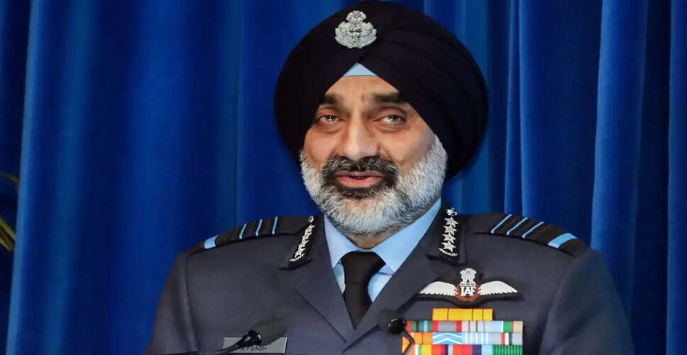 The Evolving Role of UAVs in Modern Warfare Highlighted by IAF Chief