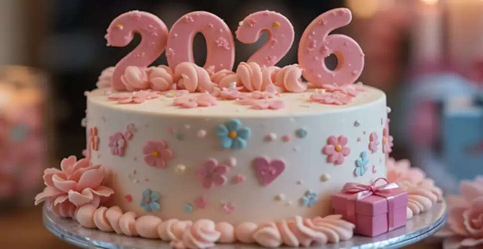 Exciting Cake Ideas for New Year 2026 Celebrations