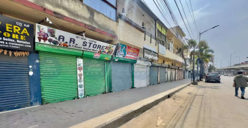 Manipur Faces Disruption Amid Ongoing Shutdown Following Tragic Incident
