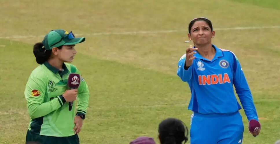 India Set to Face Pakistan in Women's T20 World Cup Opener