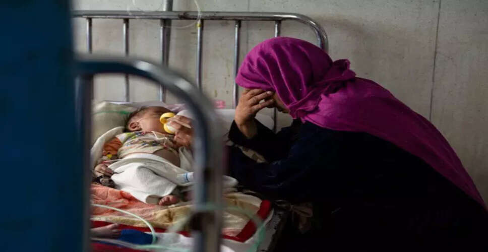 Escalating Nutrition Crisis in Afghanistan: UN Reports Alarming Trends