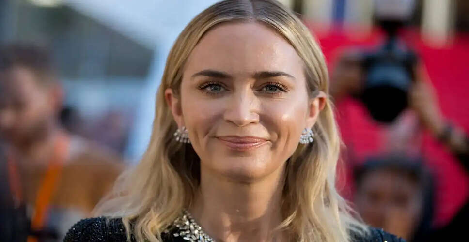 Emily Blunt Shines Bright with Star on Hollywood Walk of Fame: A Celebration of Talent