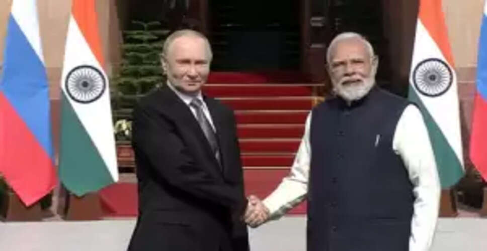 What Key Discussions Took Place Between PM Modi and President Putin During His India Visit?