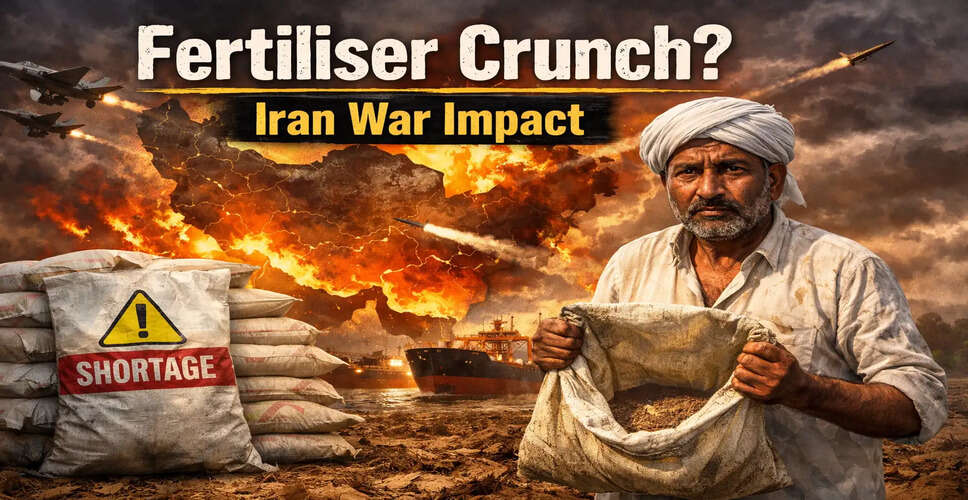 Impact of Iran Conflict on India's Fertiliser Supply Chain