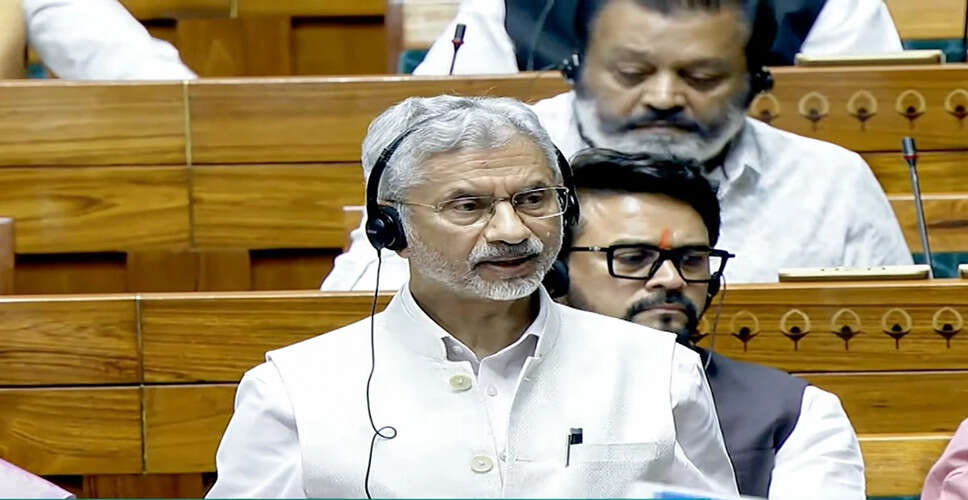 Parliament Session Highlights: Foreign Minister Jaishankar Addresses Middle East Crisis