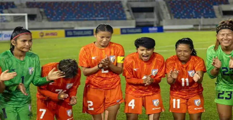 India's Historic Qualification for AFC Women's Asian Cup: A New Dawn for Women's Football