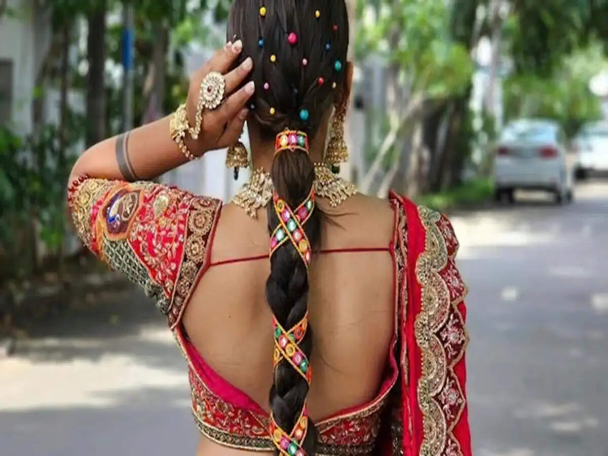 Stylish Hairstyles for Navratri Garba and Dandiya Nights 2026