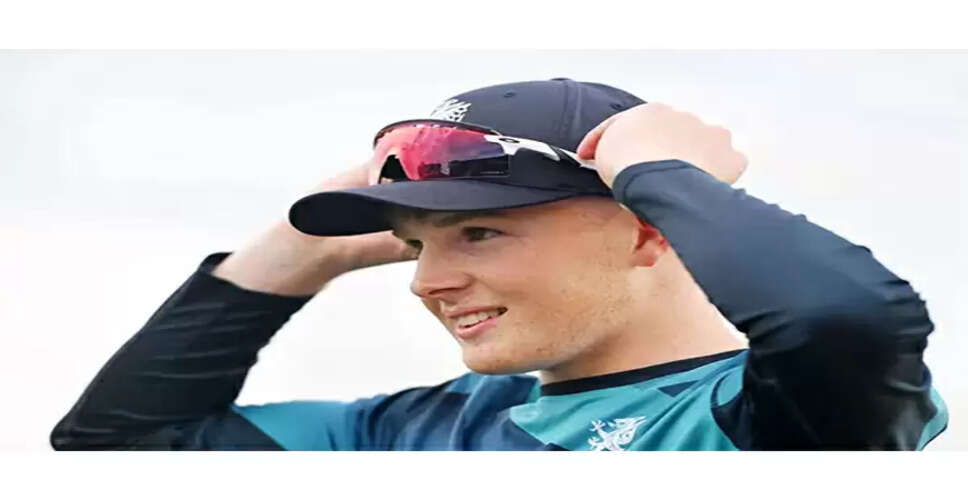 Thomas Rew to Lead England U19s in ODI Series Against India