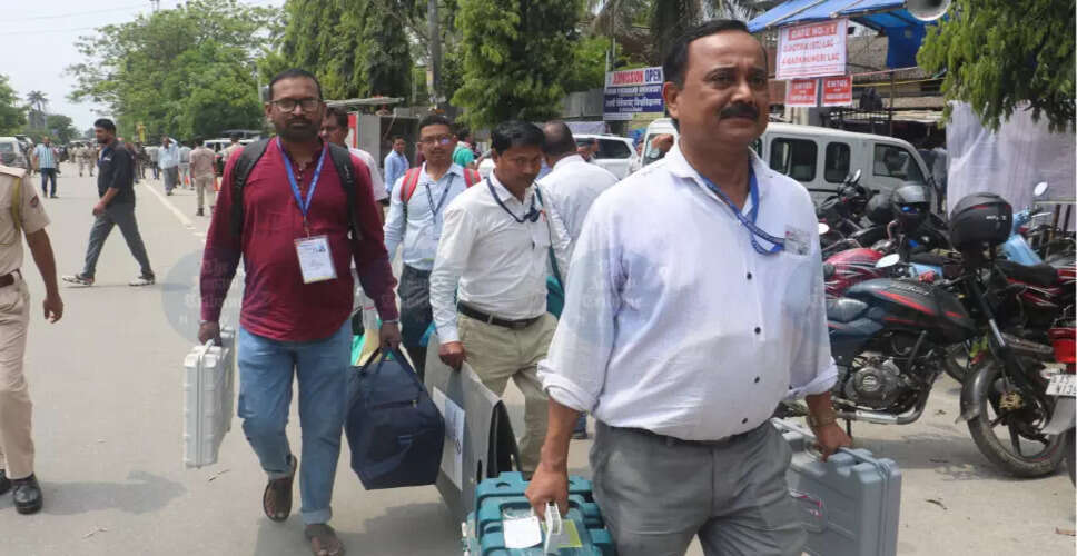 Assam Prepares for Assembly Elections: Final Arrangements Underway