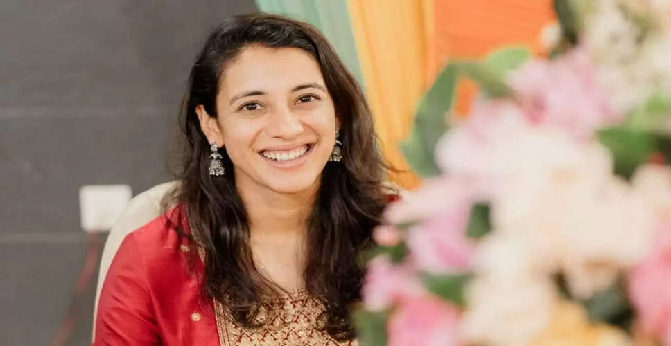 Smriti Mandhana: The Rising Star of Indian Women's Cricket and Her Impressive Career