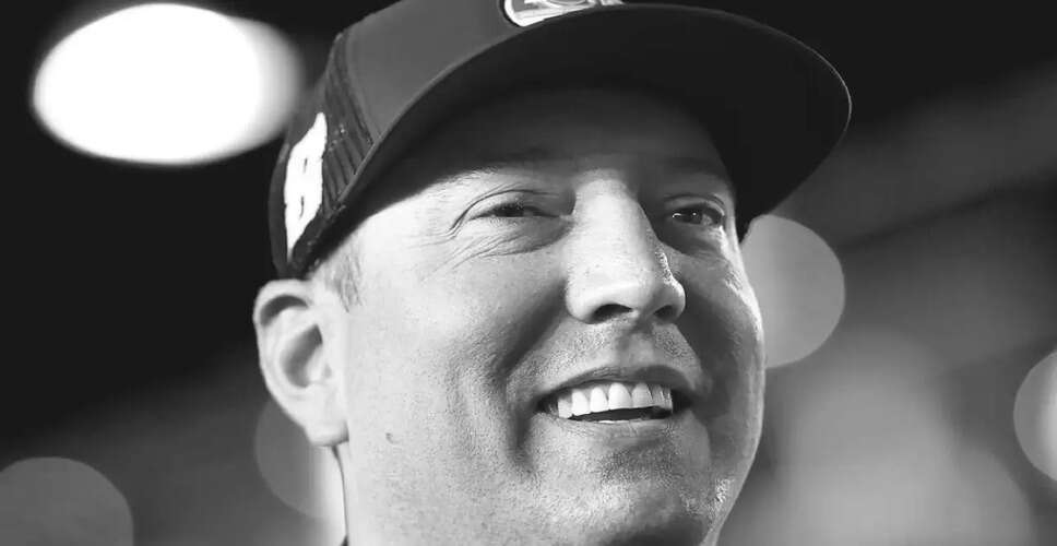 Tragic Loss: NASCAR Champion Kyle Busch Passes Away at 41