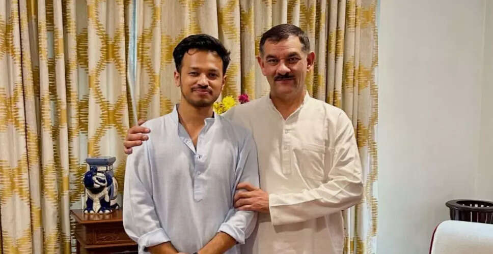 Prateek Bordoloi Withdraws Candidature Following Father's Shift to BJP