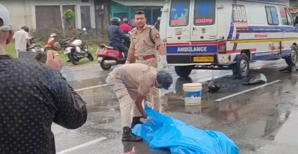 Tragic Accident Claims Lives of Two Women in Jorhat