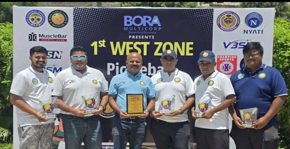AIPA Celebrates Success at Inaugural West Zone Pickleball Championship