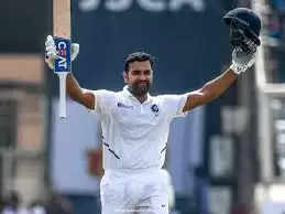IND vs ENG: Rohit Sharma created history, the third batsman in the world to do so