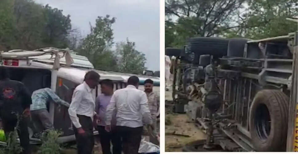 Accident Involving Pilgrims in Bilaspur District Leaves 15 Injured
