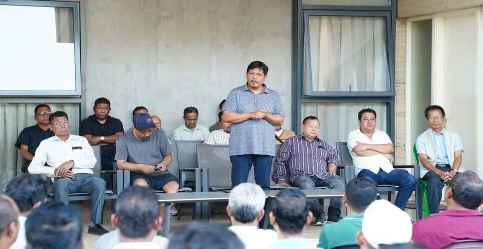 Meghalaya CM Calls for Unity Following Garo Hills Unrest