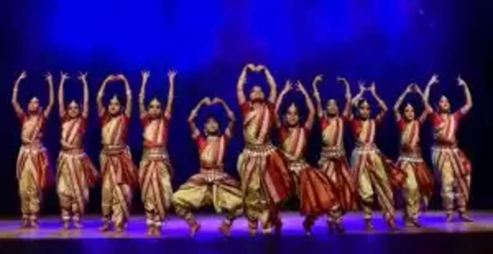 Odissi Dance Takes Center Stage at Bhubaneswar's Rabindra Mandap