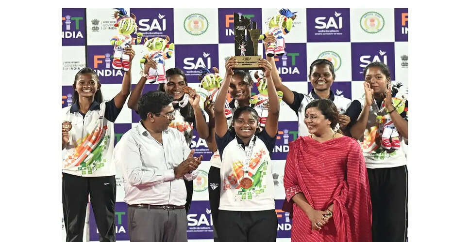 Odisha Triumphs with Double Gold in Hockey at Khelo India Tribal Games 2026