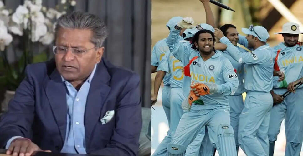 Lalit Modi Reflects on the 2007 T20 World Cup and Its Impact on Indian Cricket