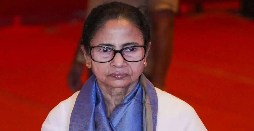 Mamata Banerjee Addresses Press After Election Loss, Blames BJP and Election Commission