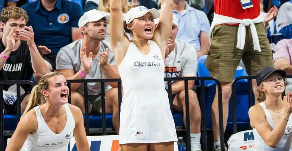 Team Chemistry: The Key to St. Louis Shock's Success in Major League Pickleball