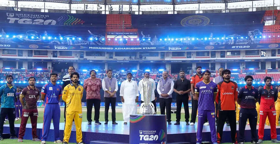 Inaugural Sreenidhi University TG20 Kicks Off with Star-Studded Ceremony in Hyderabad