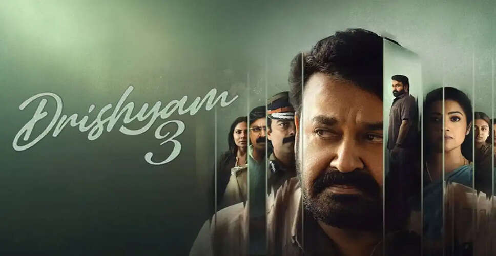 Mohanlal's Drishyam 3 Achieves Impressive Box Office Success