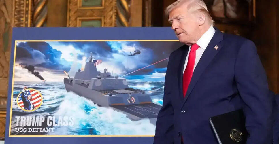 Cost Estimates for Trump's New Battleship Fleet Revealed