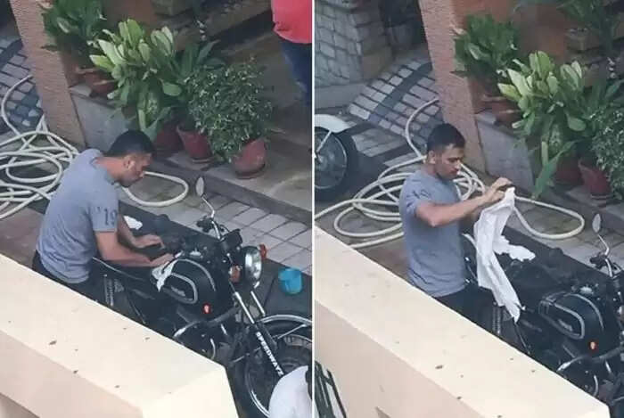 The Humble Legacy of MS Dhoni: A Cricket Icon's Down-to-Earth Nature