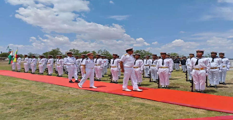 Admiral Dinesh K Tripathi's Visit to Myanmar to Enhance Naval Cooperation