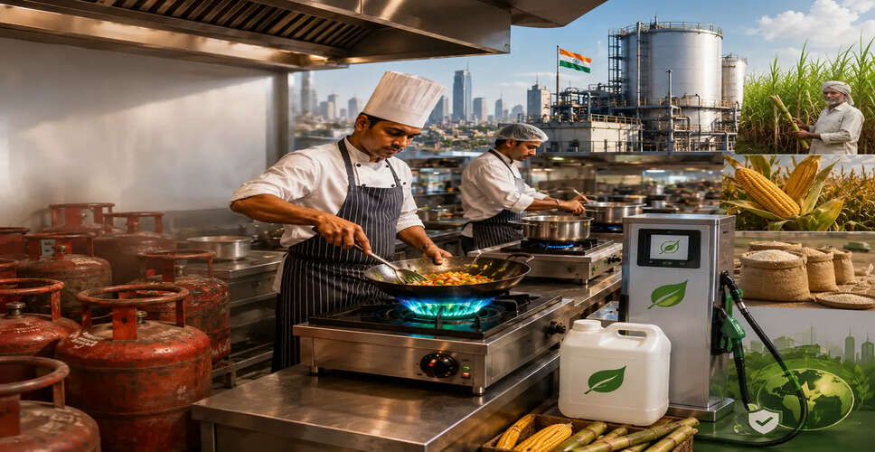 Government to Introduce Ethanol-Based Cookstoves for Commercial LPG Users