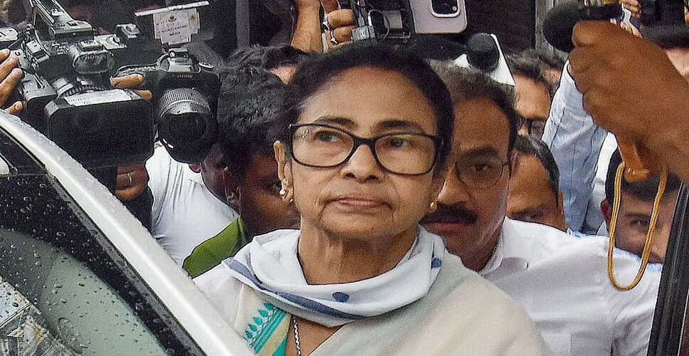 TMC Chief Mamata Banerjee Urges Vigilance Ahead of West Bengal Election Counting