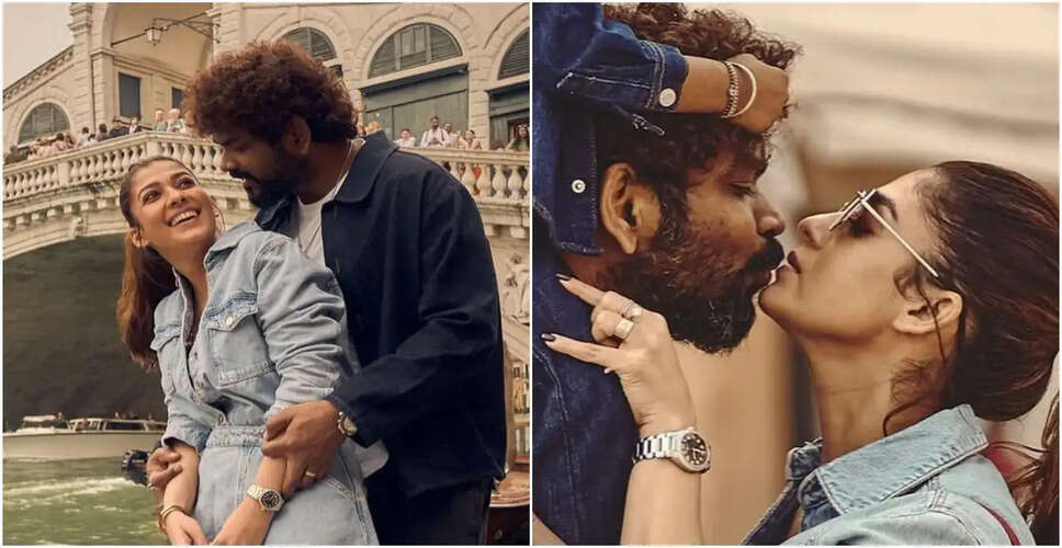 Nayanthara Celebrates Fourth Wedding Anniversary with Vignesh Shivan