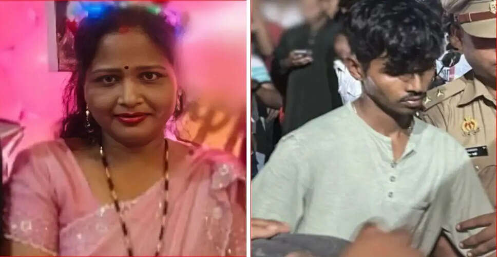 Shocking Murder in Lucknow: Daughter-in-Law Kills Mother-in-Law Over Affair