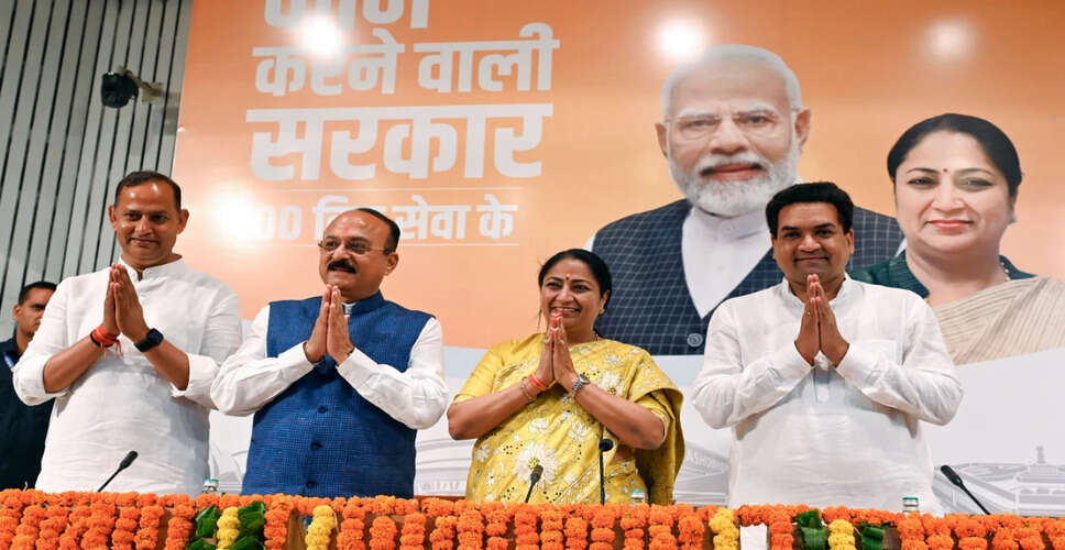 Delhi Government Marks 100 Days Under BJP Leadership with Key Initiatives