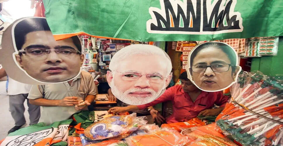 Exit Poll Predictions Indicate BJP's Potential Breakthrough in Bengal