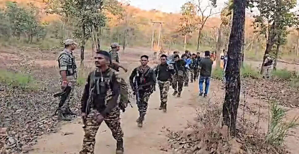 Major Maoist Encounter in Chhattisgarh: 27 Rebels Neutralized