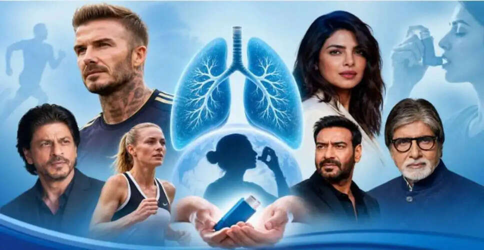 Inspiring Stories of Celebrities Living with Asthma
