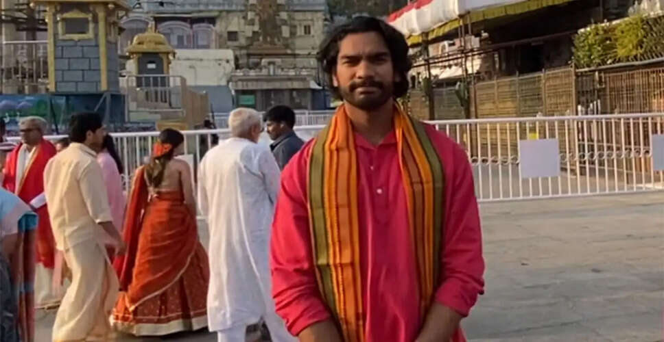 Venkatesh Iyer Visits Tirupati Shrine and IPL Career Update