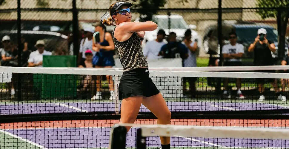 The Rapid Growth of Pickleball: Insights from Megan Fudge
