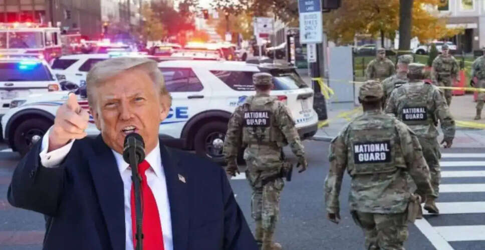Trump Commends Secret Service After Shooting Incident Near White House