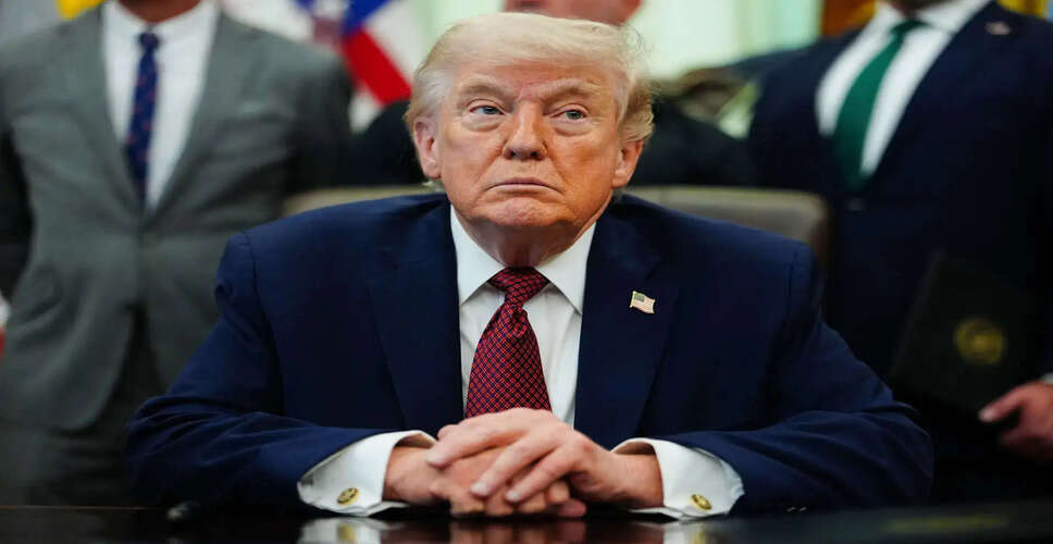 Trump Issues Stark Warning to Iran Amid Military Tensions