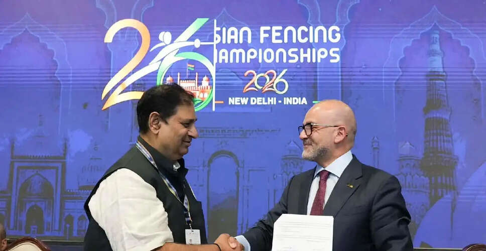 Fencing Associations Unite for Growth Ahead of LA 2028 Olympics