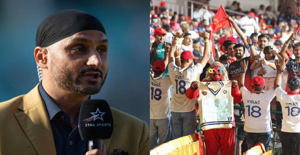 Harbhajan Singh's Controversial Remarks Spark Debate on Virat Kohli's Fanbase