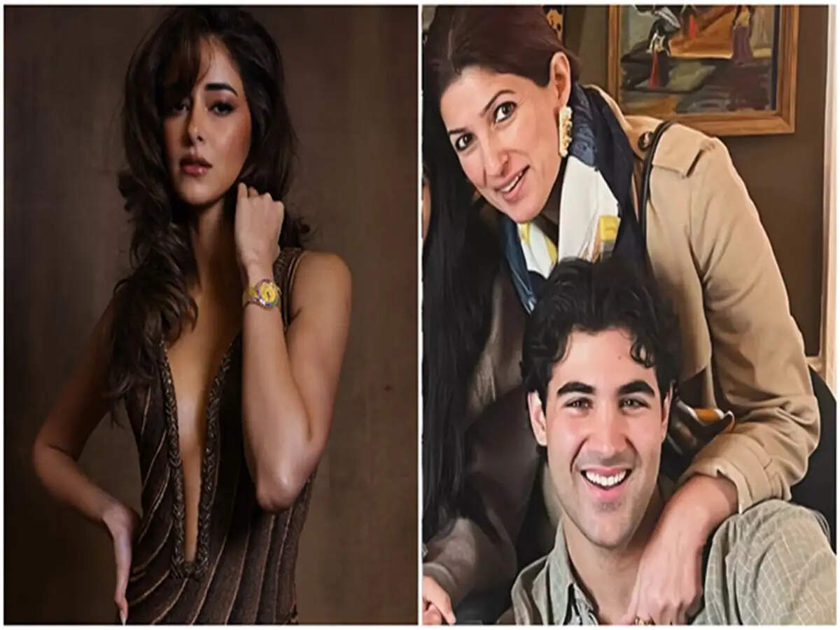 Ananya Panday's Vacation Snap with Aarav Bhatia Sparks Buzz