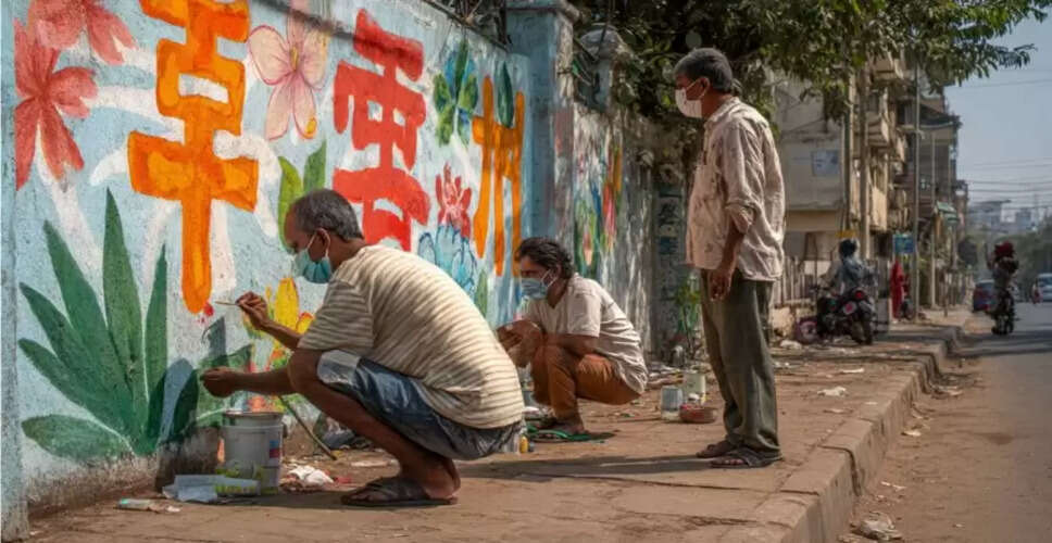 Unique Election Campaigns in Kolkata's Chinatown: Mandarin Posters Emerge