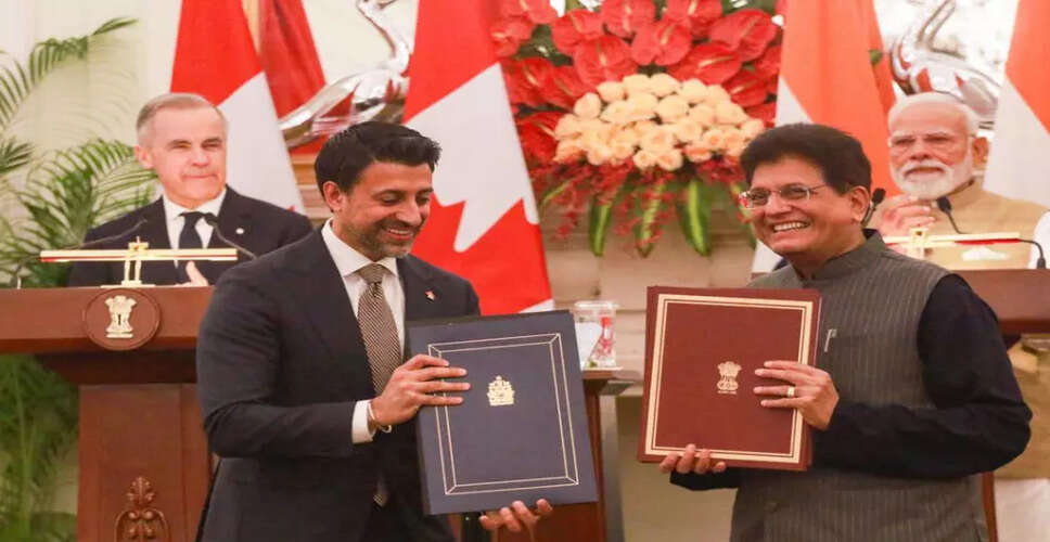 India Secures $2.6 Billion Uranium Deal with Canada to Boost Nuclear Capacity